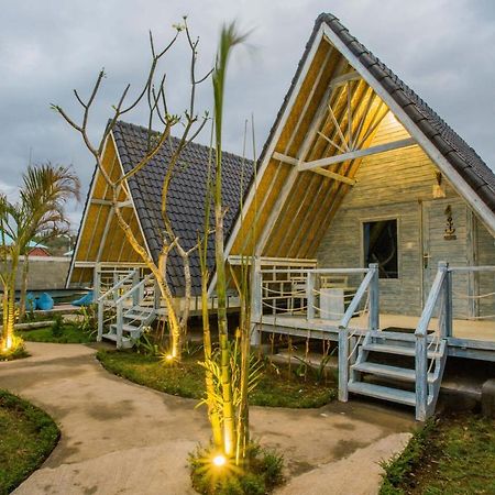 Villa D'Yuki Huts Lembongan Nusa Lembongan Exterior foto