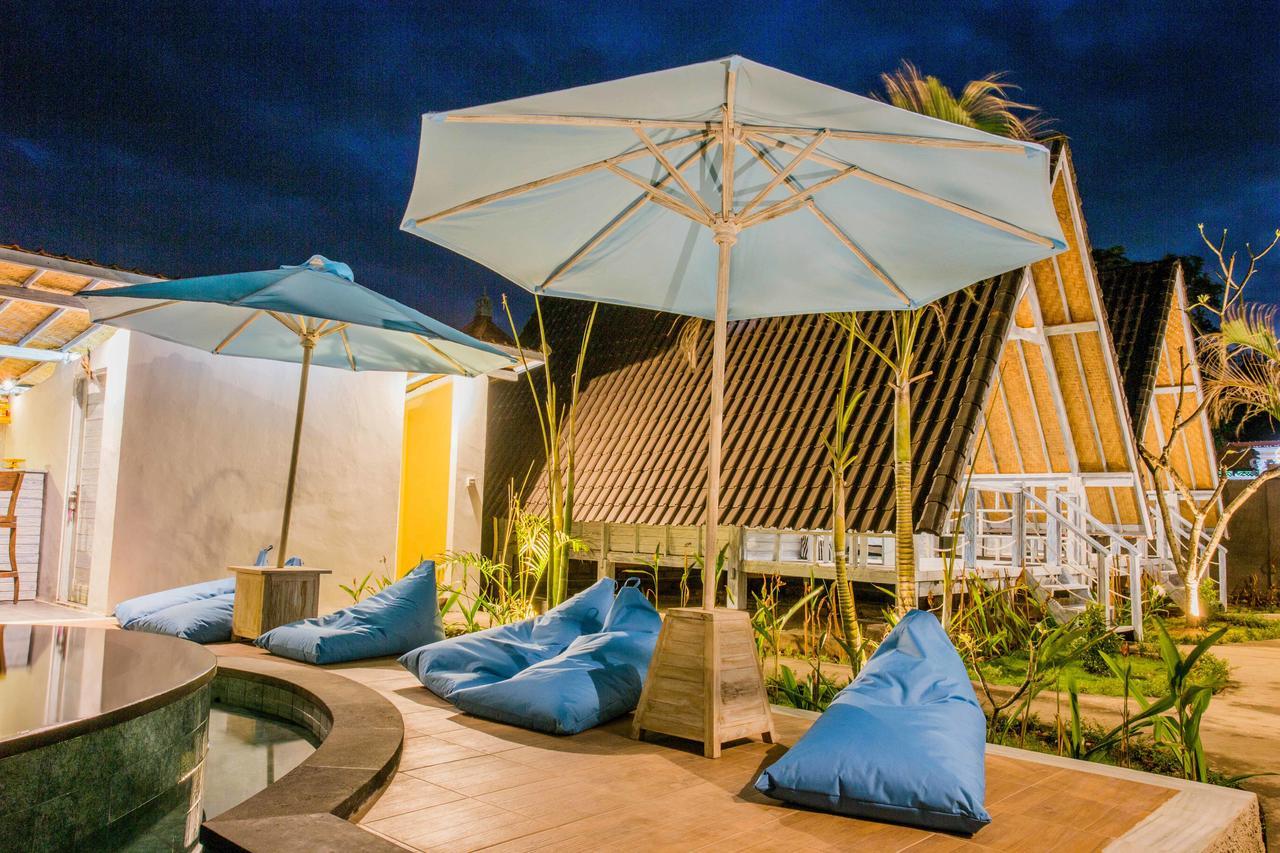 Villa D'Yuki Huts Lembongan Nusa Lembongan Exterior foto
