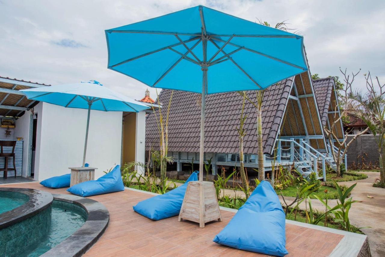 Villa D'Yuki Huts Lembongan Nusa Lembongan Exterior foto