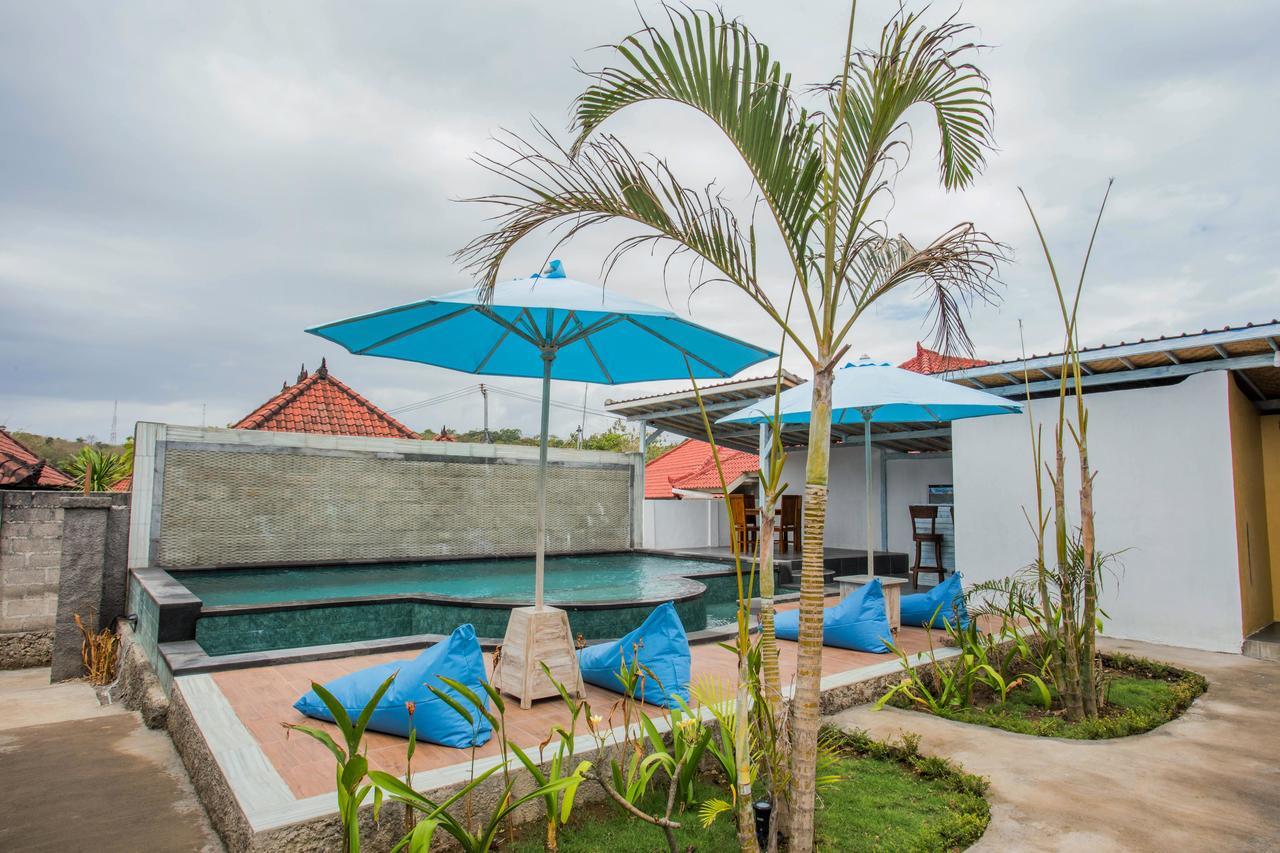 Villa D'Yuki Huts Lembongan Nusa Lembongan Exterior foto
