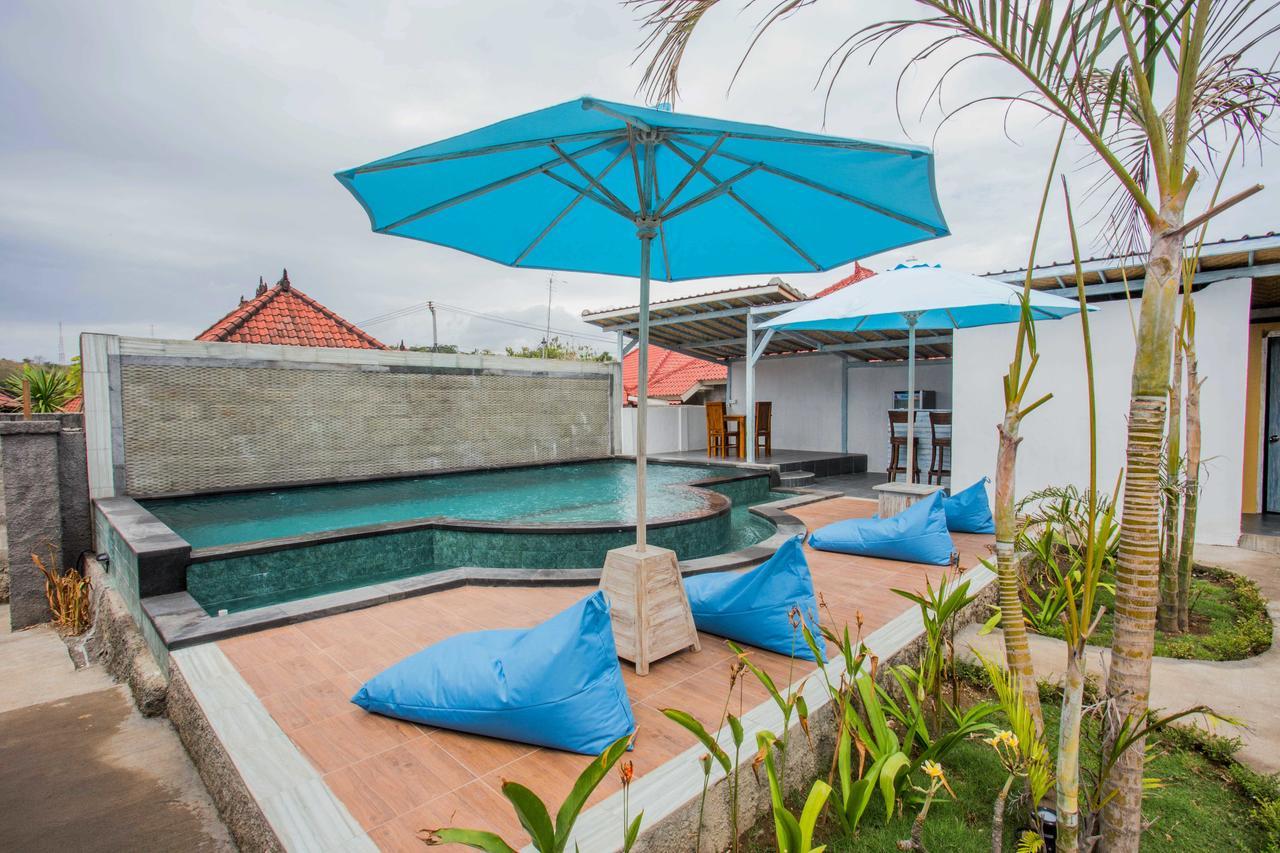Villa D'Yuki Huts Lembongan Nusa Lembongan Exterior foto