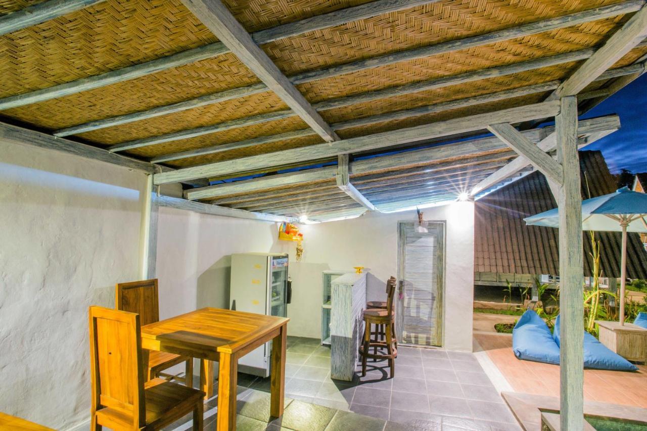 Villa D'Yuki Huts Lembongan Nusa Lembongan Exterior foto
