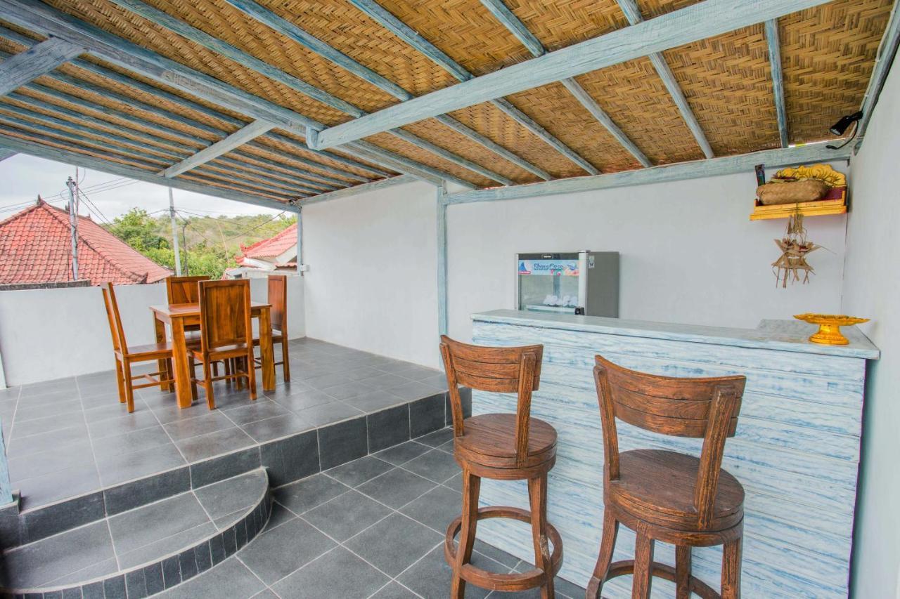Villa D'Yuki Huts Lembongan Nusa Lembongan Exterior foto