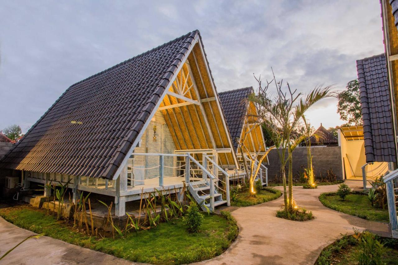 Villa D'Yuki Huts Lembongan Nusa Lembongan Exterior foto