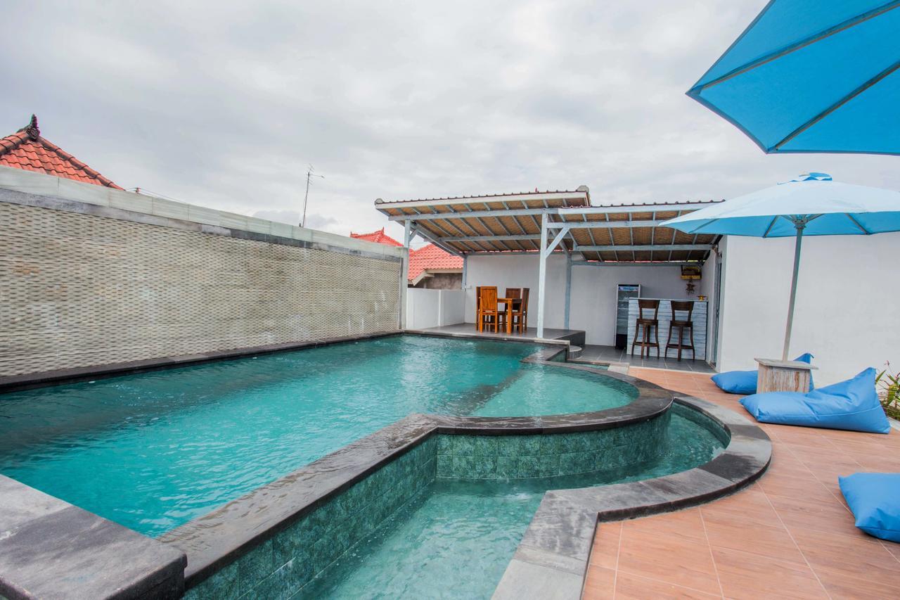 Villa D'Yuki Huts Lembongan Nusa Lembongan Exterior foto