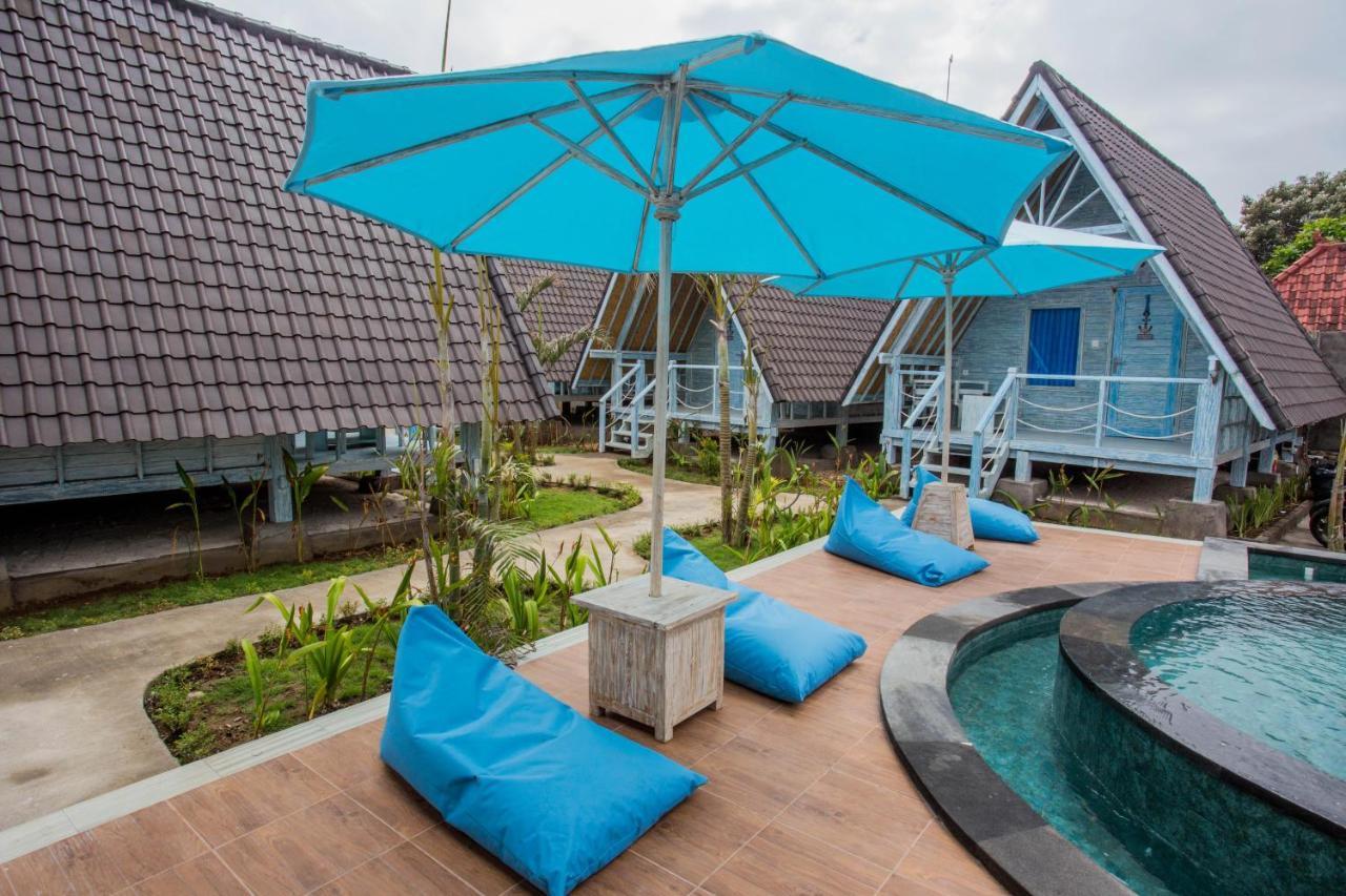 Villa D'Yuki Huts Lembongan Nusa Lembongan Exterior foto