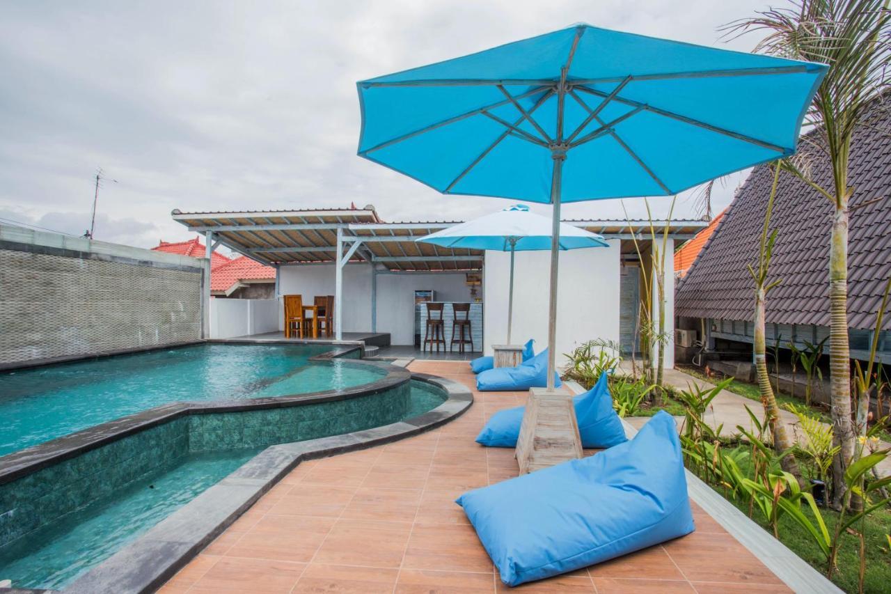 Villa D'Yuki Huts Lembongan Nusa Lembongan Exterior foto
