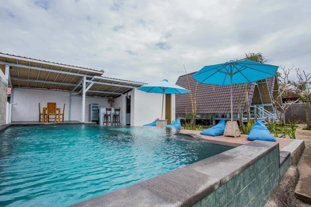 Villa D'Yuki Huts Lembongan Nusa Lembongan Exterior foto