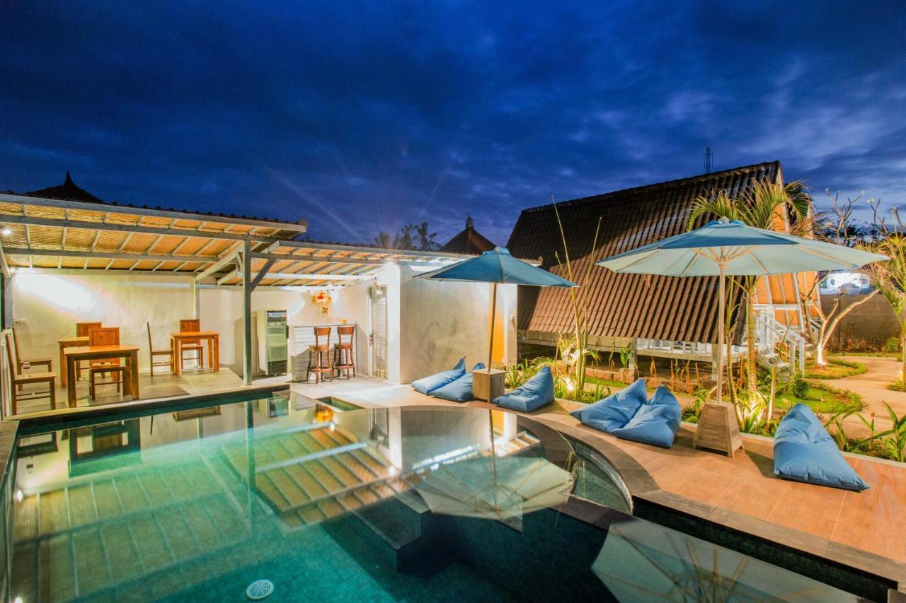 Villa D'Yuki Huts Lembongan Nusa Lembongan Exterior foto