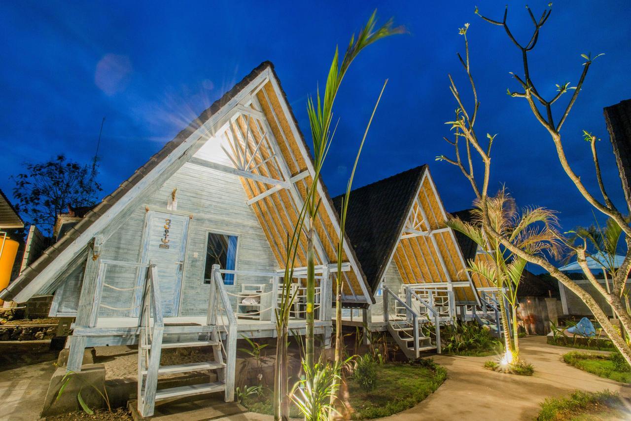 Villa D'Yuki Huts Lembongan Nusa Lembongan Exterior foto