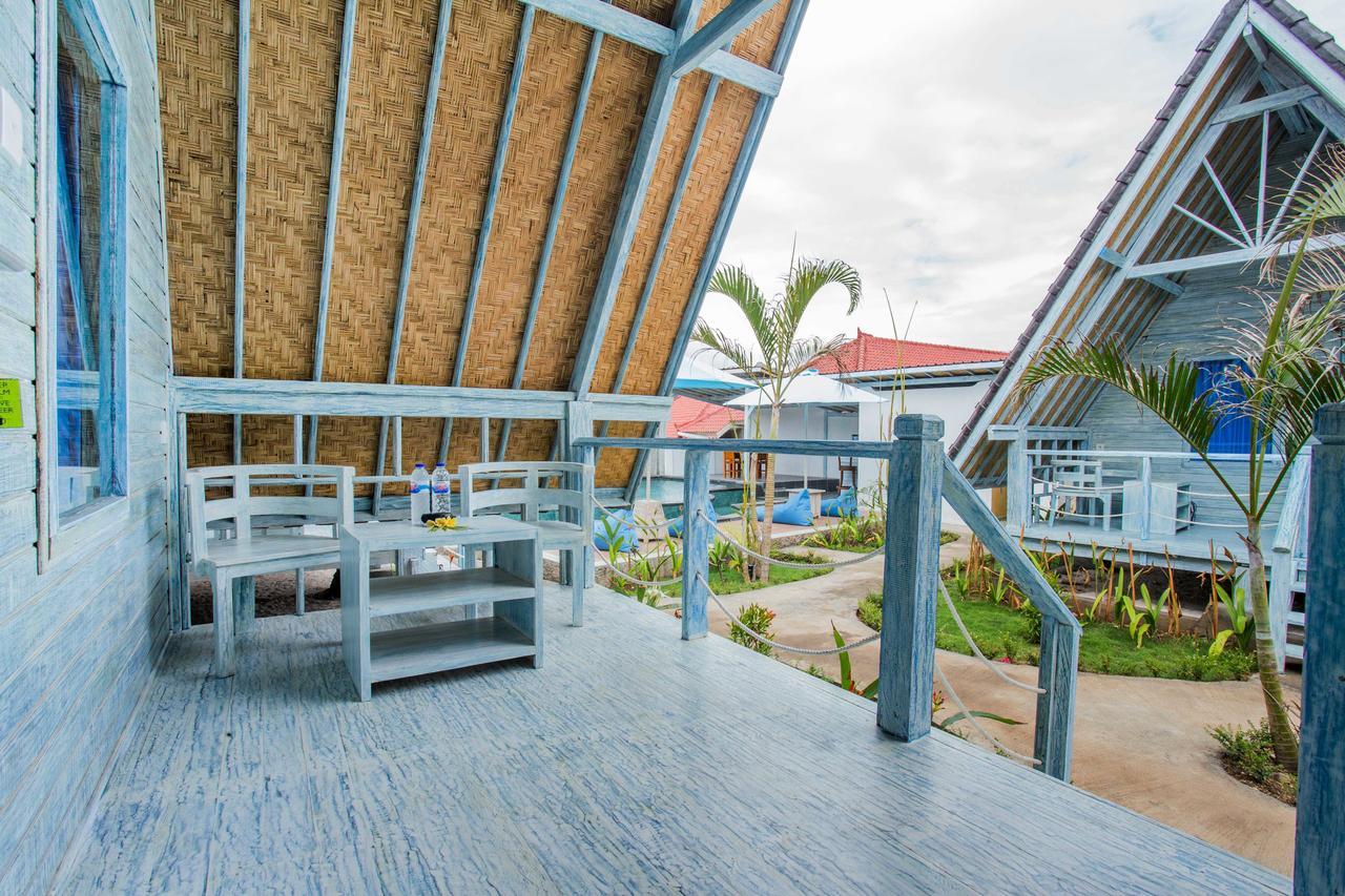 Villa D'Yuki Huts Lembongan Nusa Lembongan Exterior foto
