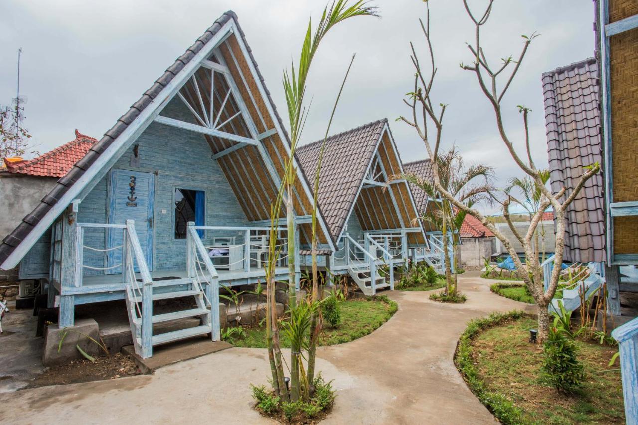 Villa D'Yuki Huts Lembongan Nusa Lembongan Exterior foto