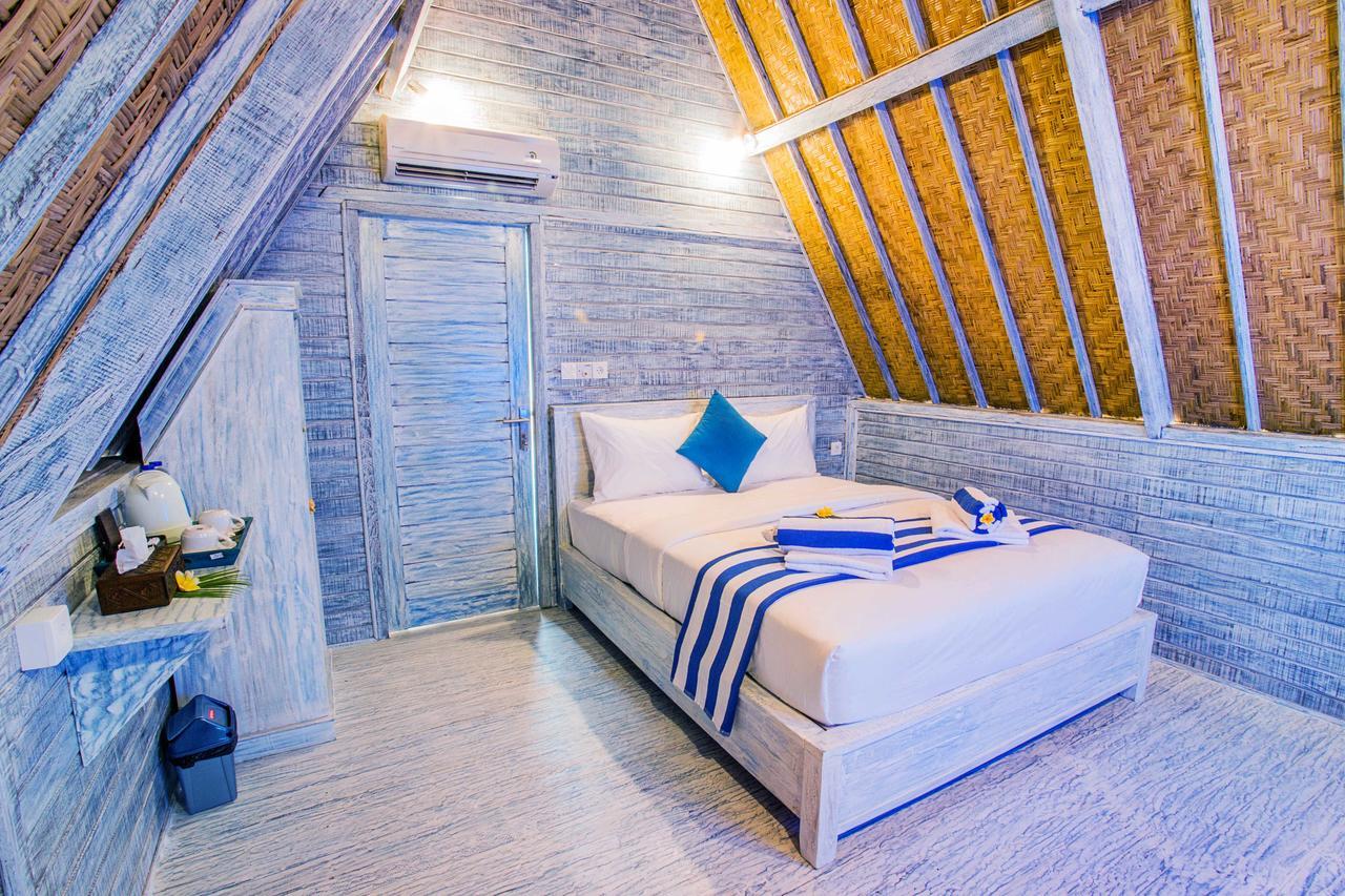 Villa D'Yuki Huts Lembongan Nusa Lembongan Exterior foto