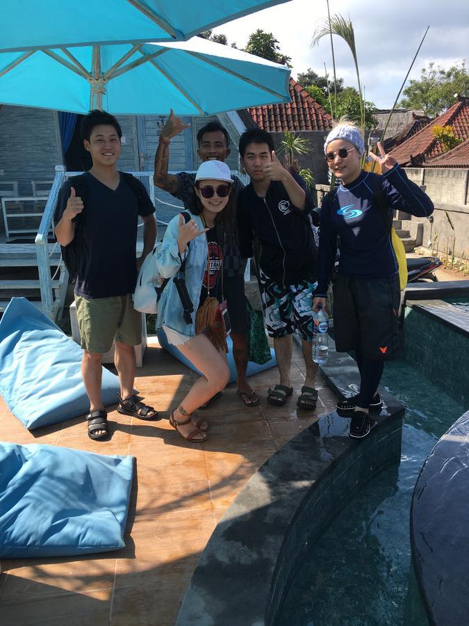 Villa D'Yuki Huts Lembongan Nusa Lembongan Exterior foto