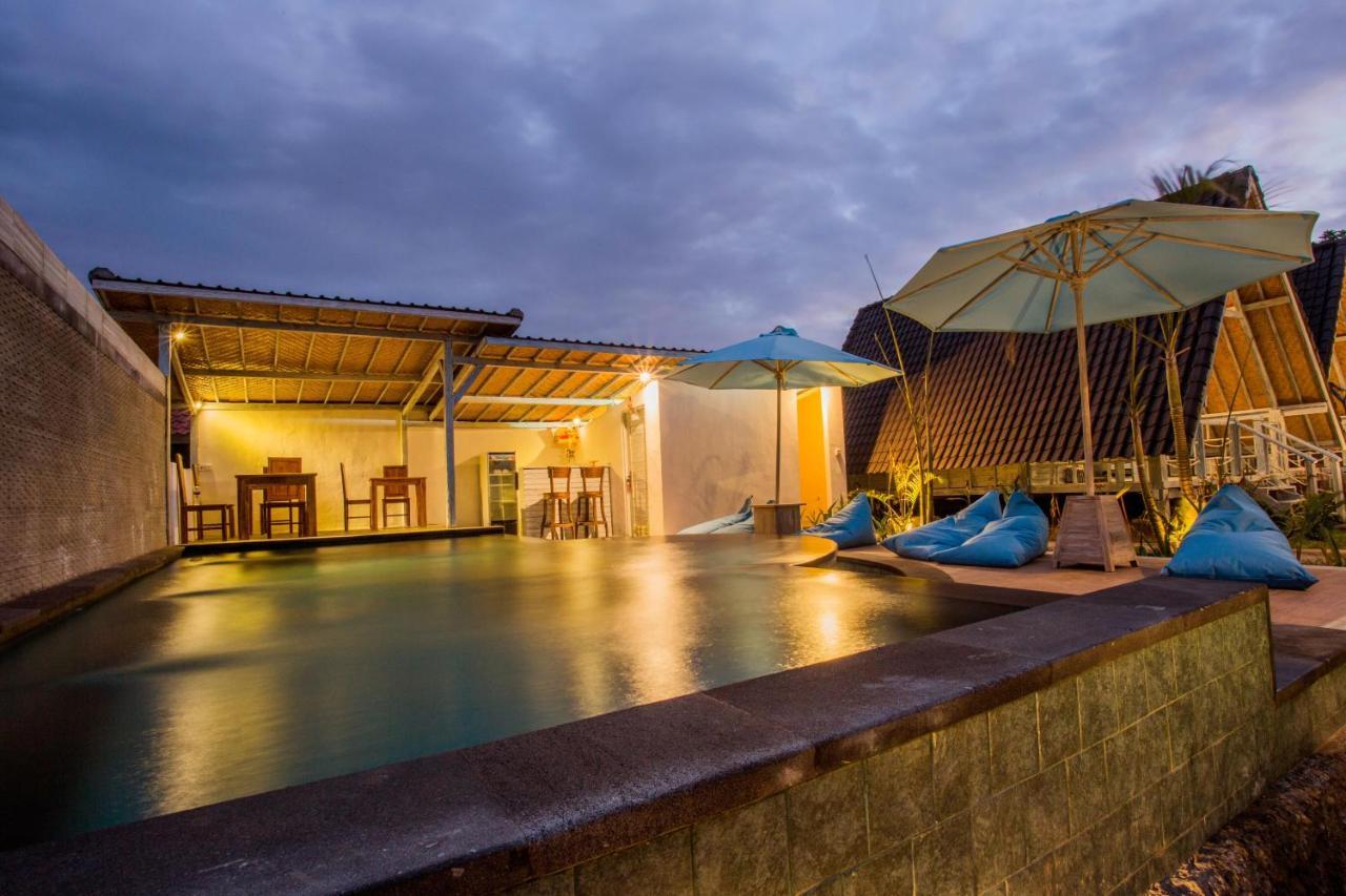 Villa D'Yuki Huts Lembongan Nusa Lembongan Exterior foto