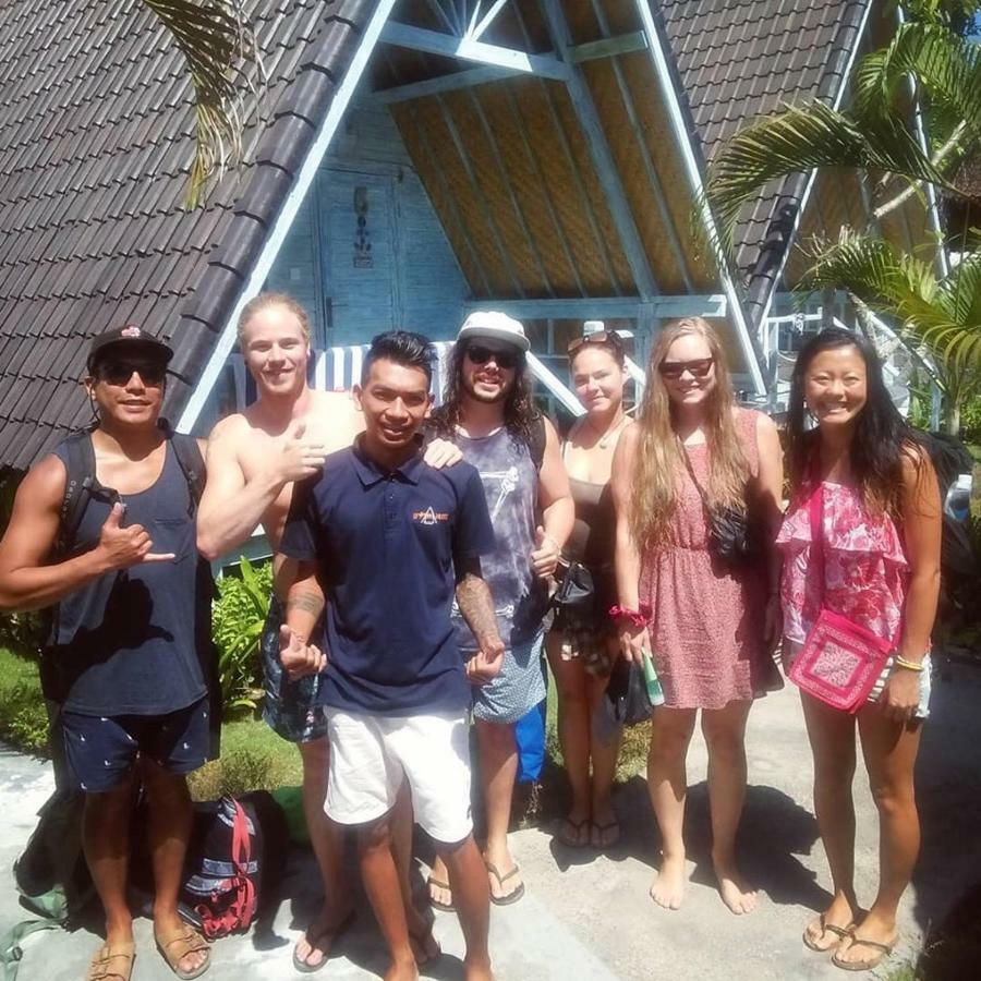 Villa D'Yuki Huts Lembongan Nusa Lembongan Exterior foto